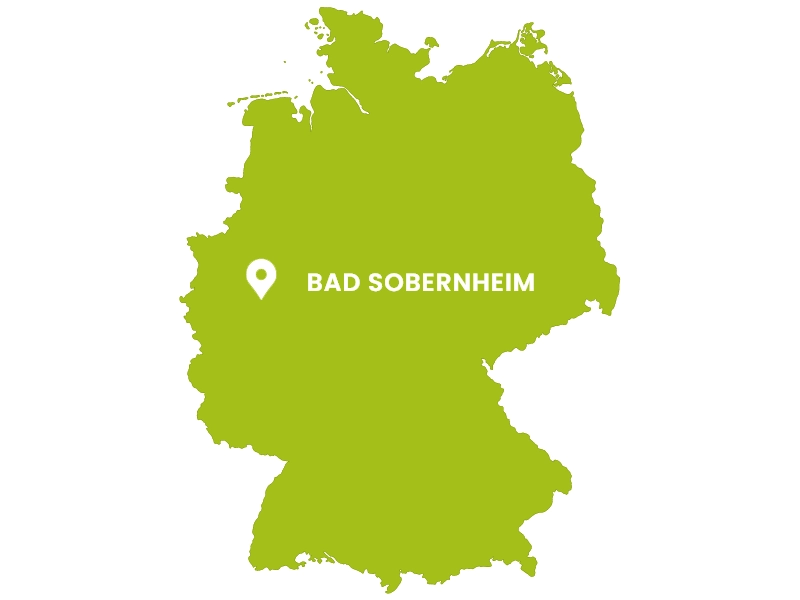 SEO Agentur Bad Sobernheim auf der Deutschland Karte Bad Sobernheim